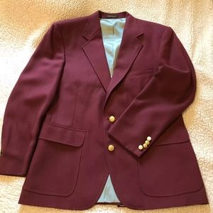 Blazer burgundy